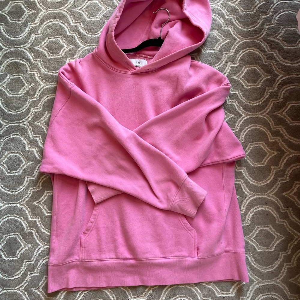 TNA aritzia boyfriend oversized hoodie